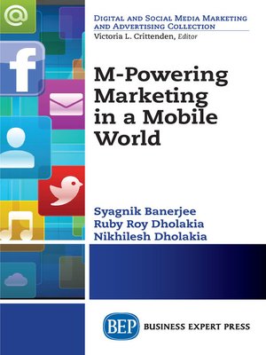 cover image of M-Powering Marketing in a Mobile World